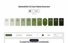 tailwind-palette-generator