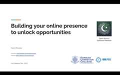 Building-an-Online-Presence-to-Unlock-Opportunities