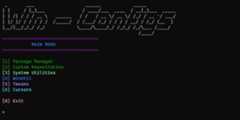 WinConfigs