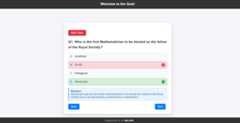 Quiz-Website