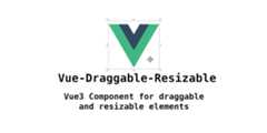 vue-draggable-resizable