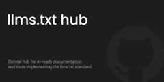 llms-txt-hub