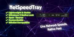 NetSpeedTray