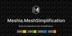 Meshia.MeshSimplification
