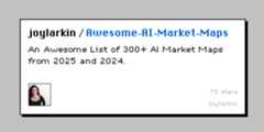Awesome-AI-Market-Maps
