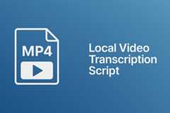 transcript-videos