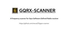 gqrx-scanner