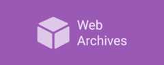 web-archives