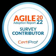 Survey Contributor of The Agile Adoption Report