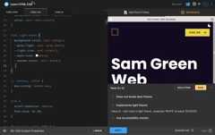 Learn HTML CSS preview