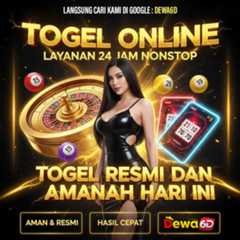 DEWA6D - Transparansi Situs Togel 4D & Regulasi Agen Toto Macau Resmi Kualitas Terbaik image 1