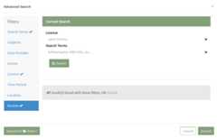 Advanced Search Review