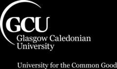 Glasgow Caledonian University Logo