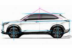注目はホンダ『ヴェゼル』のカーデザイン、振り返らせる印象作りとは…有料会員記事ランキング 画像