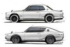 和田智のカーデザインは楽しい、日産『GT-R』の今までとこれからの姿とは…有料会員記事ランキング 画像