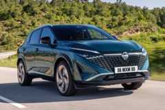 日産『キャシュカイ』の新型e-POWER、燃費15%改善でセグメントトップレベルに…独ADACがテスト 画像