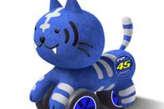 「ニャイケン」がメタバース参戦、ヤマハ発動機がバーチャルマーケットで超未来型レース体験提供へ 画像