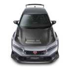 38kg軽量化とダウンフォース3倍増を実現! 無限『シビックタイプR』用「Group.B」パーツ群が発売