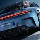 「ウイングいかつすぎ」「ホイールどうなってんだ」ド迫力デザインと圧倒的性能、ポルシェの最新「マンタイキット」にSNS興奮