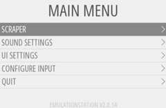scrapermenu