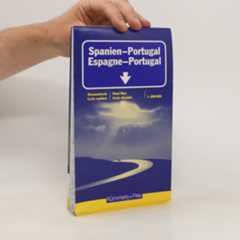 Hallwag Kümmerly & Frey Kümmerly & Frey Karte Spanien, Portugal. Espagne, Portugal. Spain, Portugal; Spagna-Portogallo