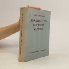 Emil Votoček Chemický slovník česko-německo-francouzsko-anglicko-italsko-latinský