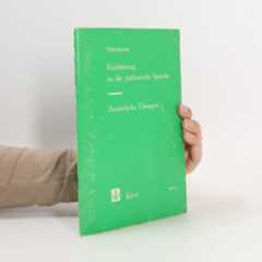 Ingeborg Sörensen Einführung in die italienische Sprache