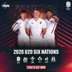 Under 20s ticket promotion advert