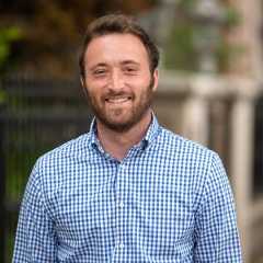 Samuel Vincent, MS, CHP ’25, is the lead author on a study that looks at the relationship between mental health symptoms and chronic health conditions among patients seen at RFU’s pro bono Interprofessional Community Clinic.