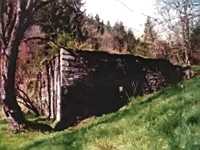 Die Disbachmühle heute...