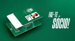 Novo cartao de socio