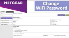 How To Change Netgear Wifi Password