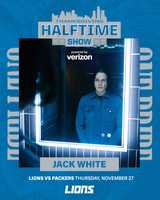 まさか、エミネムとジャック・ホワイトがデトロイトで夢の共演！ デトロイト・ライオンズのハーフタイムショーにて。ライブ映像全編公開。