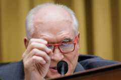 Rep. Mike Kelly, R-Pa., questions Secret Service Acting Director Ronald Rowe Jr. during a hearing Thursday of the House Task Force on the Attempted Assassination of Donald J. Trump. 
