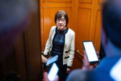 Senate Appropriations Chair Susan Collins, R-Maine, faces a challenging climate on fiscal 2026 bills.