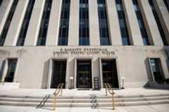 The E. Barrett Prettyman U.S. Courthouse. 