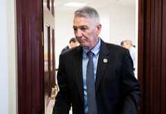 Then-Rep. Ralph Abraham, R-La., is seen in the Capitol in June 2018. 