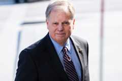 Former Sen. Doug Jones is running for Alabama governor. 