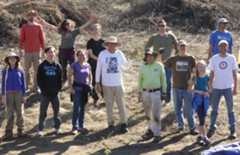 volunteers