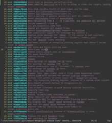 Interactive rebase over the wrong branch