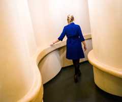 route to the gallery, photo by Boudewijn Bollmann