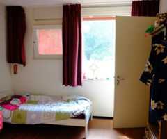 view of an individual room in a very intensive care centre