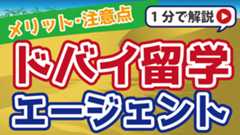 ドバイ留学エージェントおすすめ6選｜選び方や注意点を解説