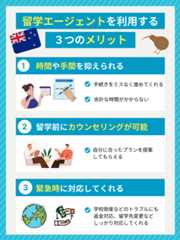 ニュージーランド留学にエージェントを利用するメリット