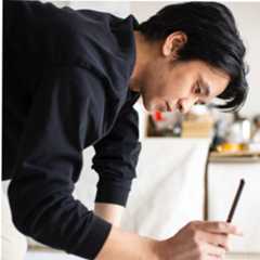 水墨画家立川瑛一朗