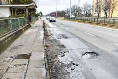 Batalia o remont nadmorskiej trasy