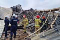 38 mln zł strat po pożarze hali na Przeróbce. Jest akt oskarżenia