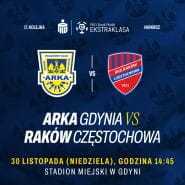 ARKA Gdynia - Raków Częstochowa