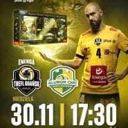 Siatkówka mężczyzn: ENERGA TREFL Gdańsk - Aluron CMC Warta Zawiercie