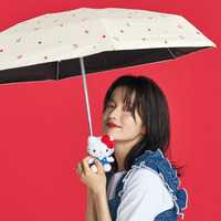 キュートすぎる日傘で気分もアゲ♪ 「サンリオ」キティ、シナモロールらの日傘・扇子が登場!暑い季節の準備に